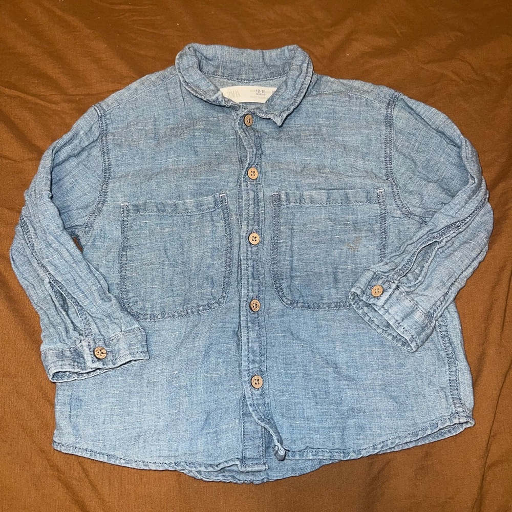 Zara baby clothes